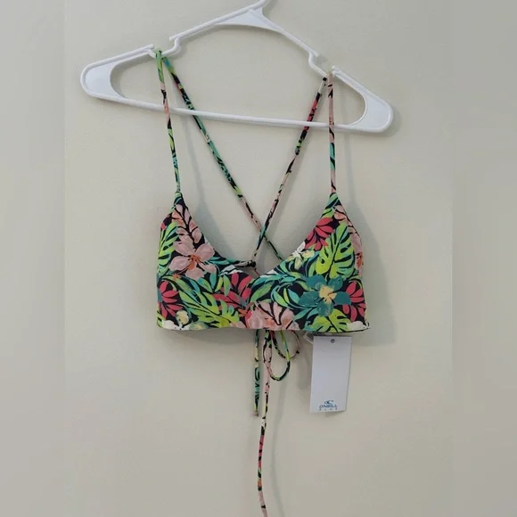 NWT O’Neill Bella Huntington Bikini Top - Picture 8 of 10